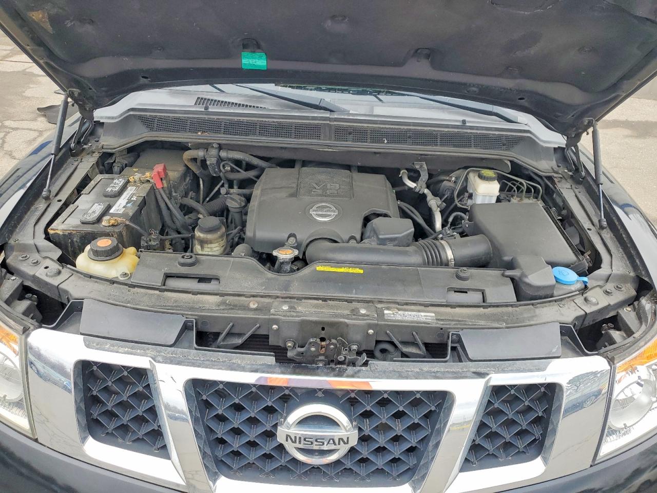 2015 Nissan Armada VIN 5N1AA0NE4FN617074 photo 12