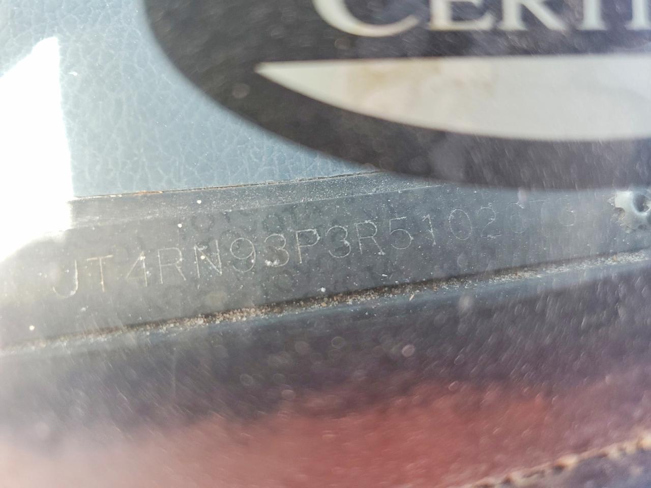 1994 Toyota All other VIN JT4RN93P3R5102673 photo 12