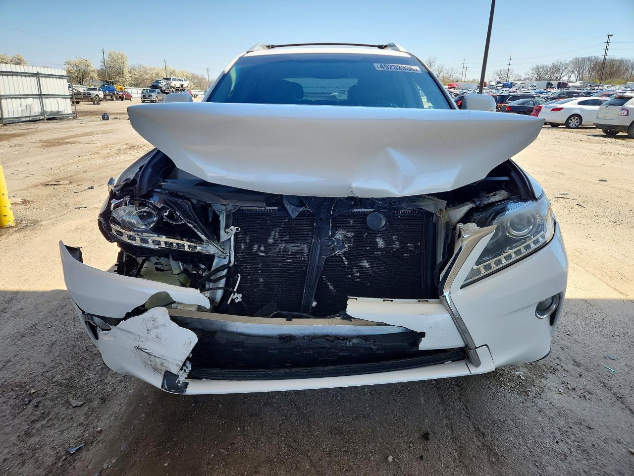 2013 Lexus Rx350 VIN 2T2ZK1BA9DC107827 photo 5