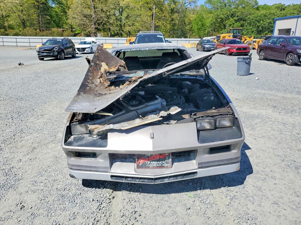 1983 CHEV Camaro VIN 1G1AP87S3DN158856 photo 5