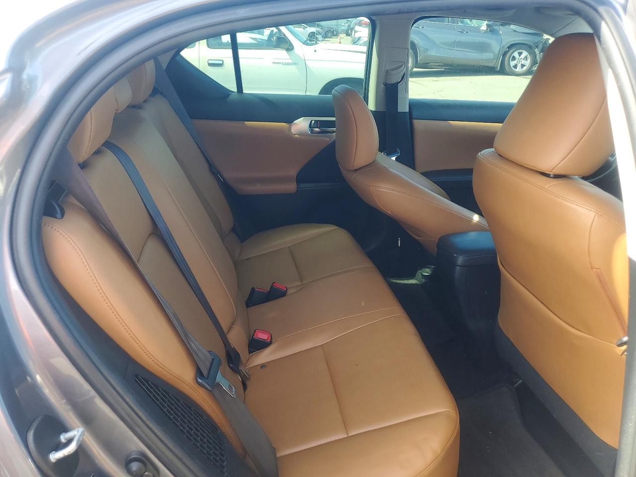 2012 Lexus Ct 200 VIN JTHKD5BH0C2107635 photo 10