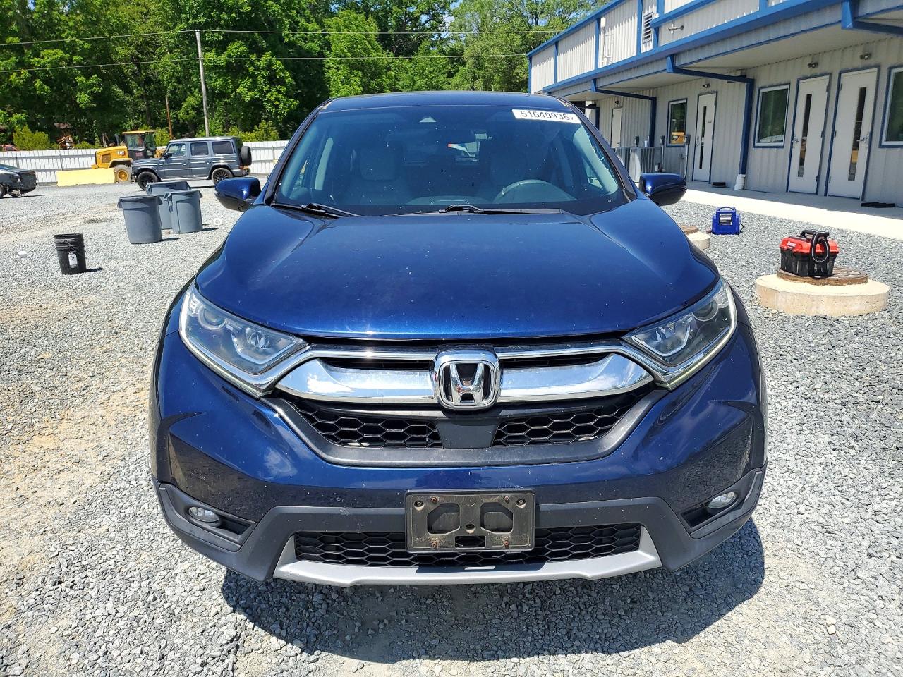 2018 Honda Crv VIN 2HKRW2H59JH661354 photo 5