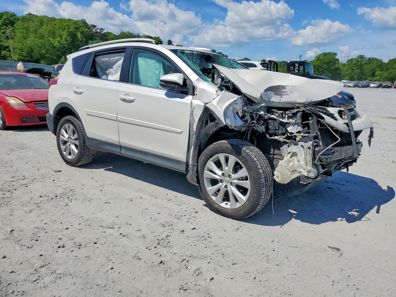 2014 Toyota Rav4 VIN 2T3YFREV3EW112790 photo 4