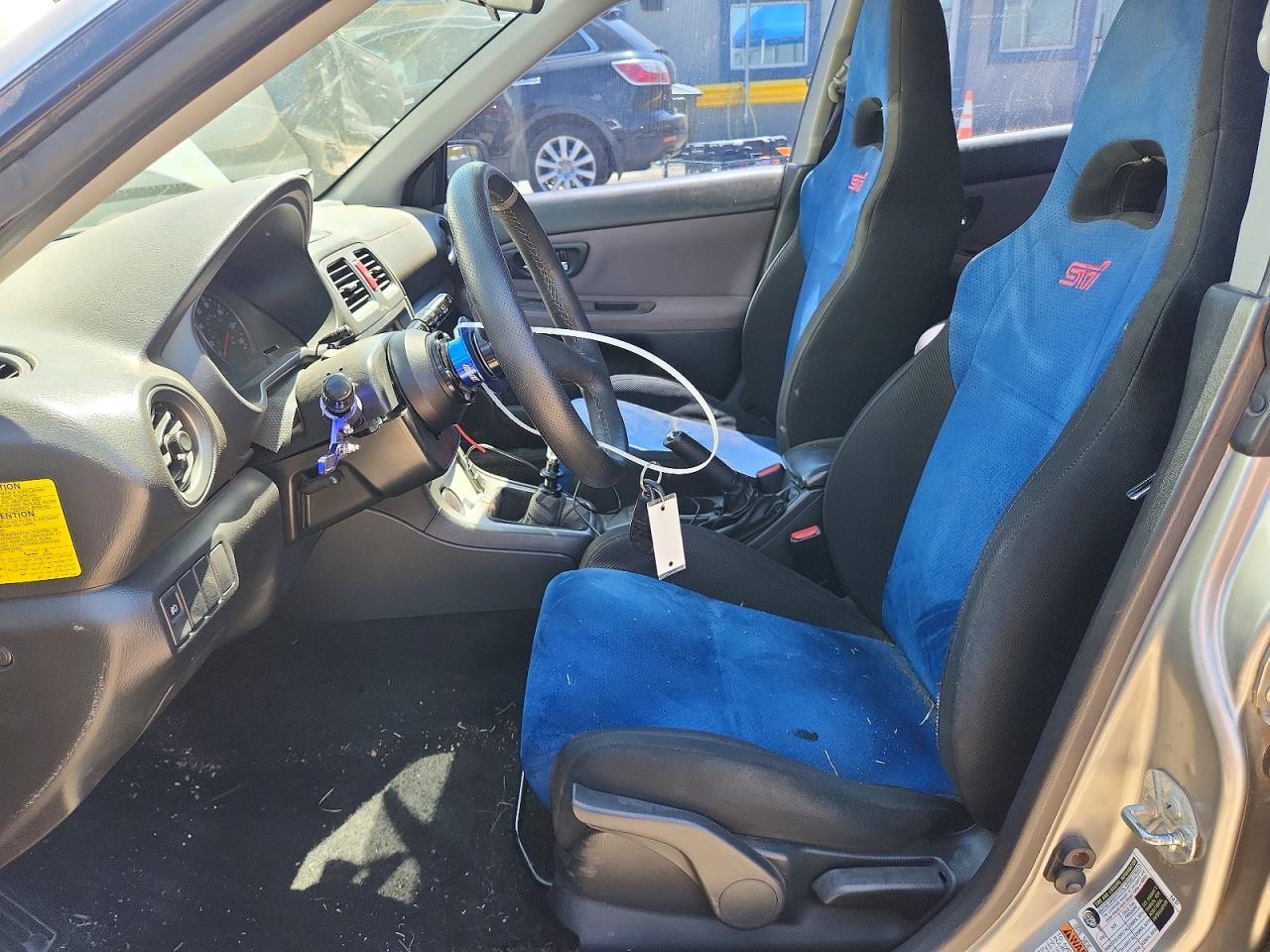 2006 Subaru Wrx VIN JF1GG796X6G818013 photo 7