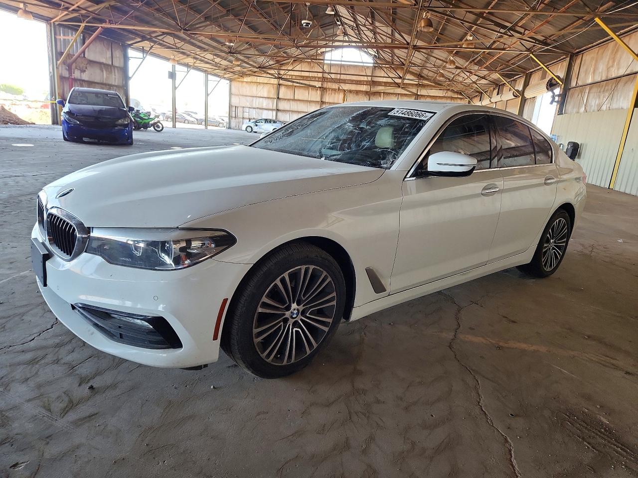 2018 BMW 5 series VIN WBAJA5C50JWA37425 photo 1