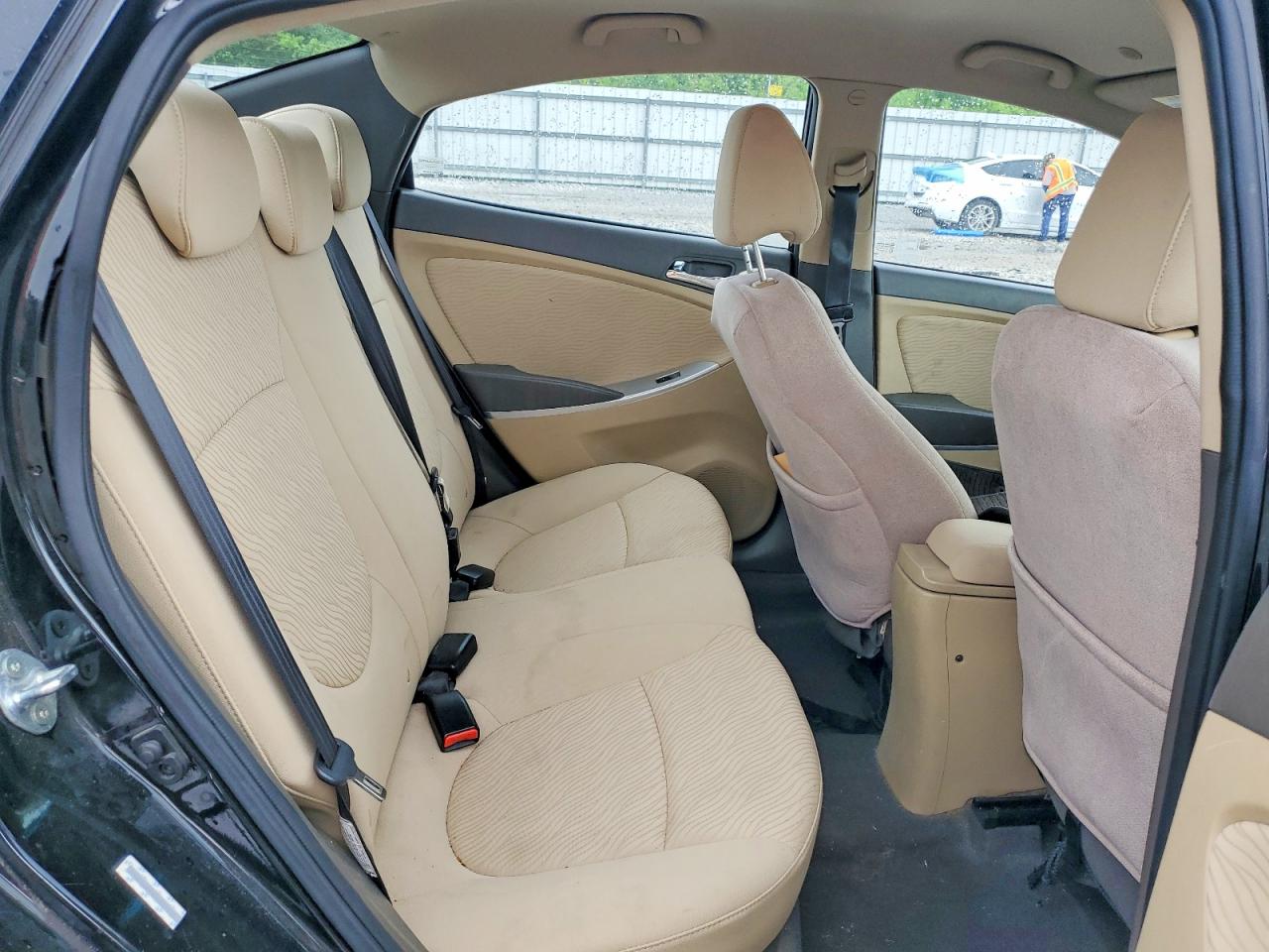 2014 Hyundai Accent VIN KMHCU4AE4EU677812 photo 10