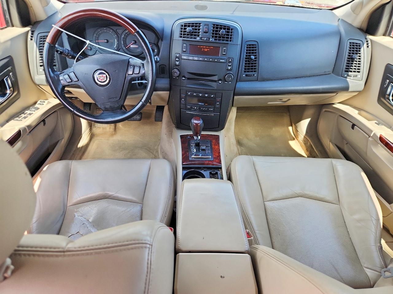 2004 Cadillac Srx VIN 1GYEE637140144739 photo 8