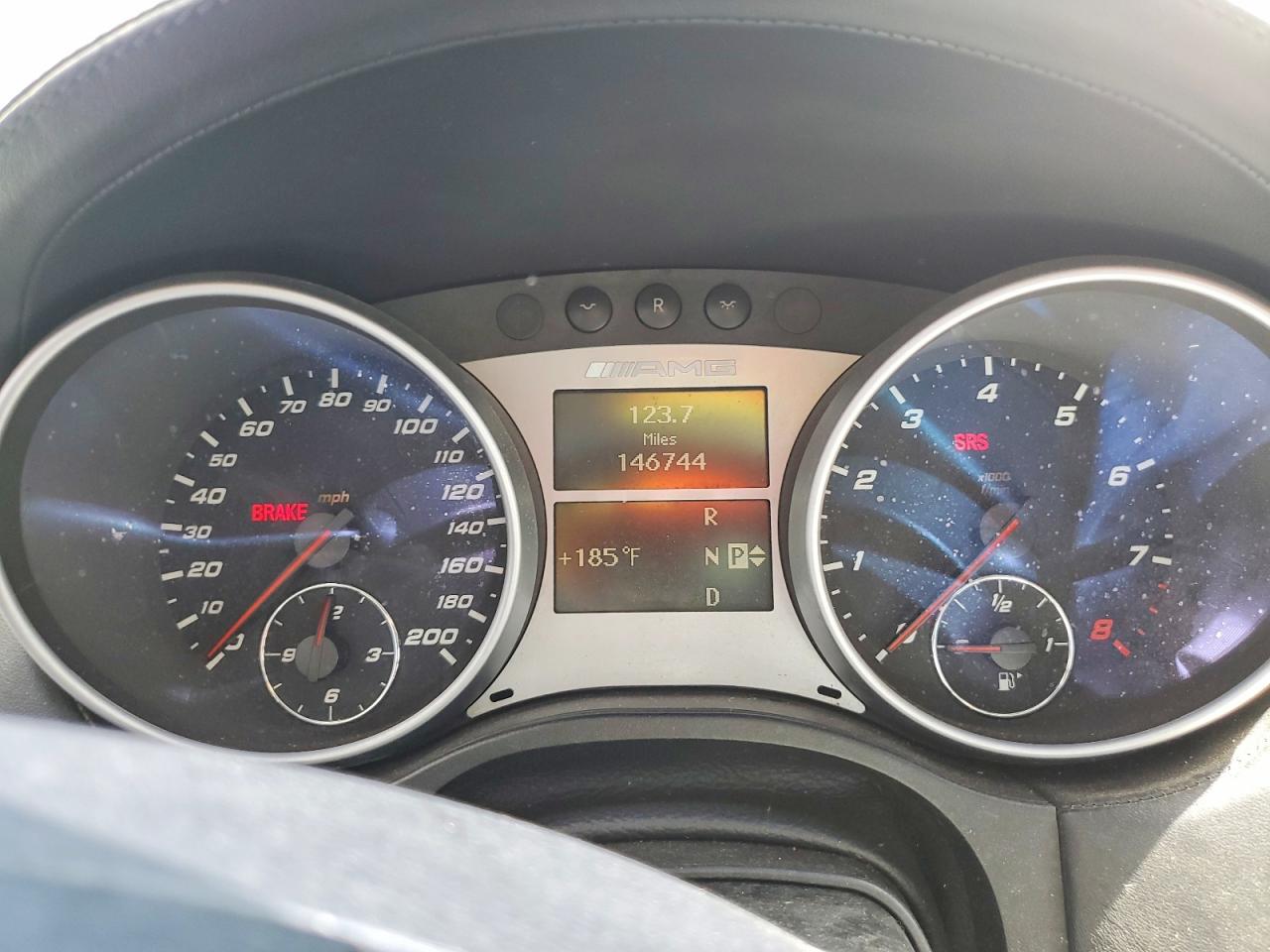 2008 Mercedes-Benz M-class VIN 4JGBB77E08A354695 photo 9