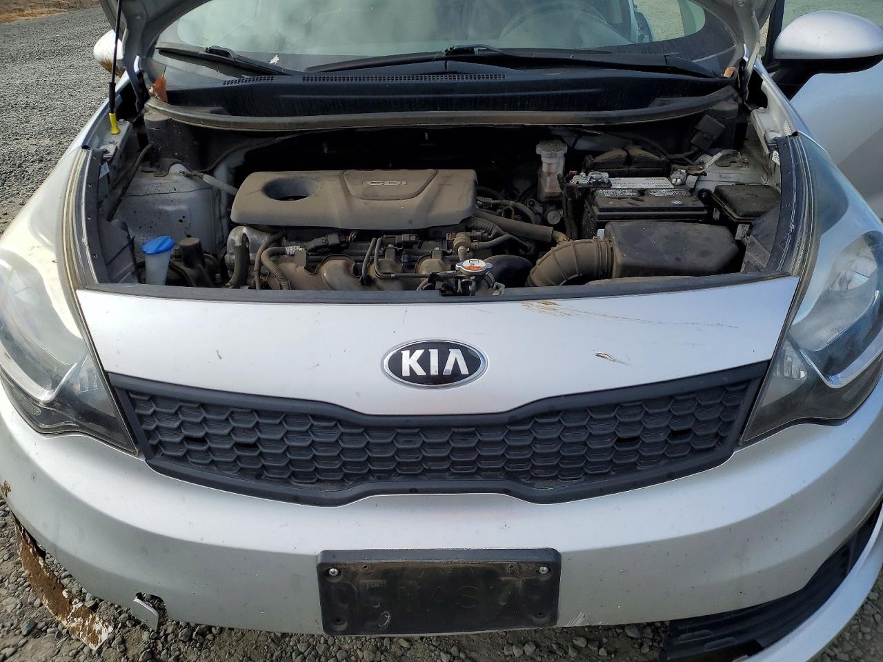 2017 Kia Rio VIN KNADM4A33H6015927 photo 11