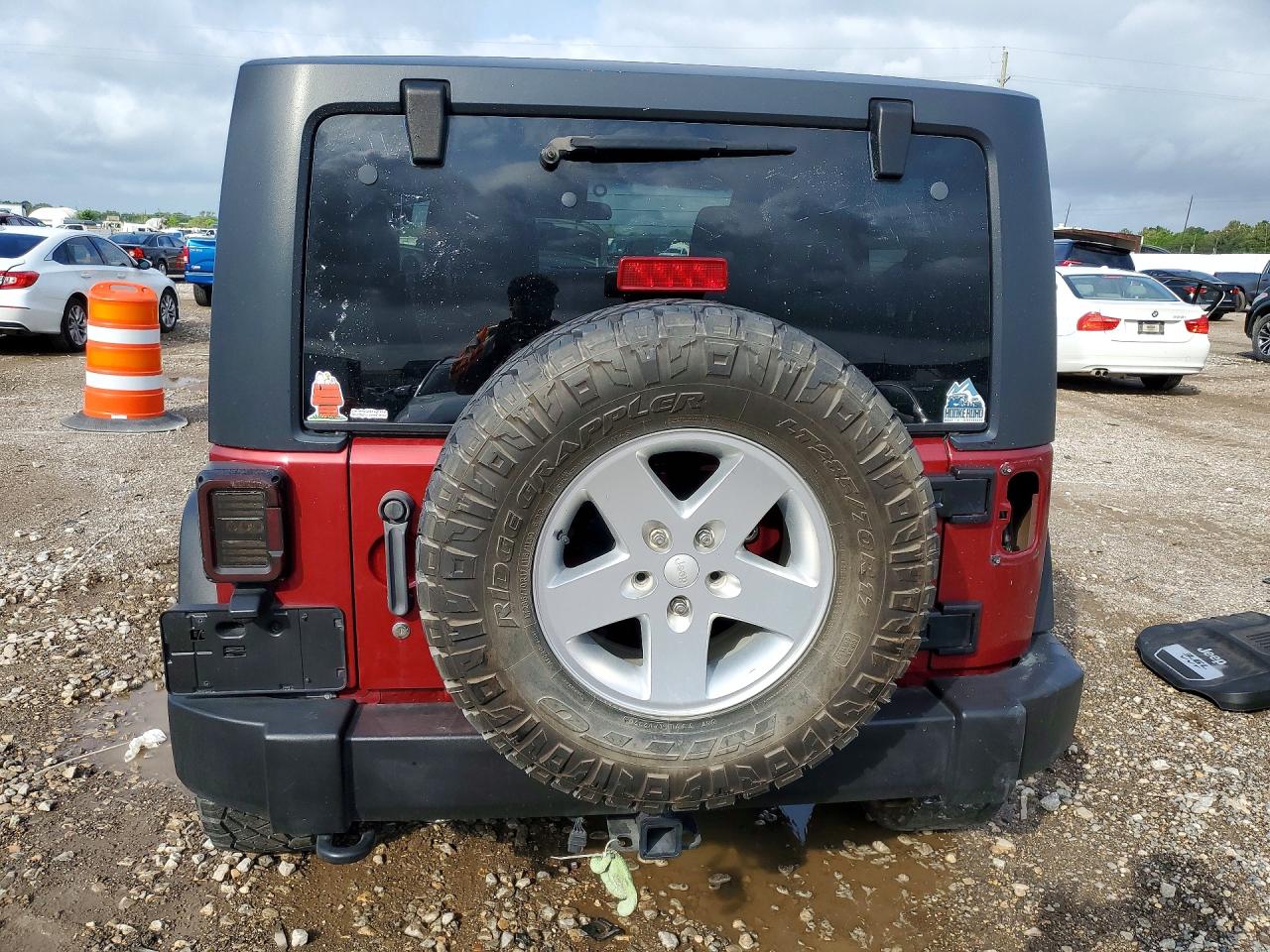2012 Jeep Wrangler / VIN 1C4GJWAG5CL270046 photo 6