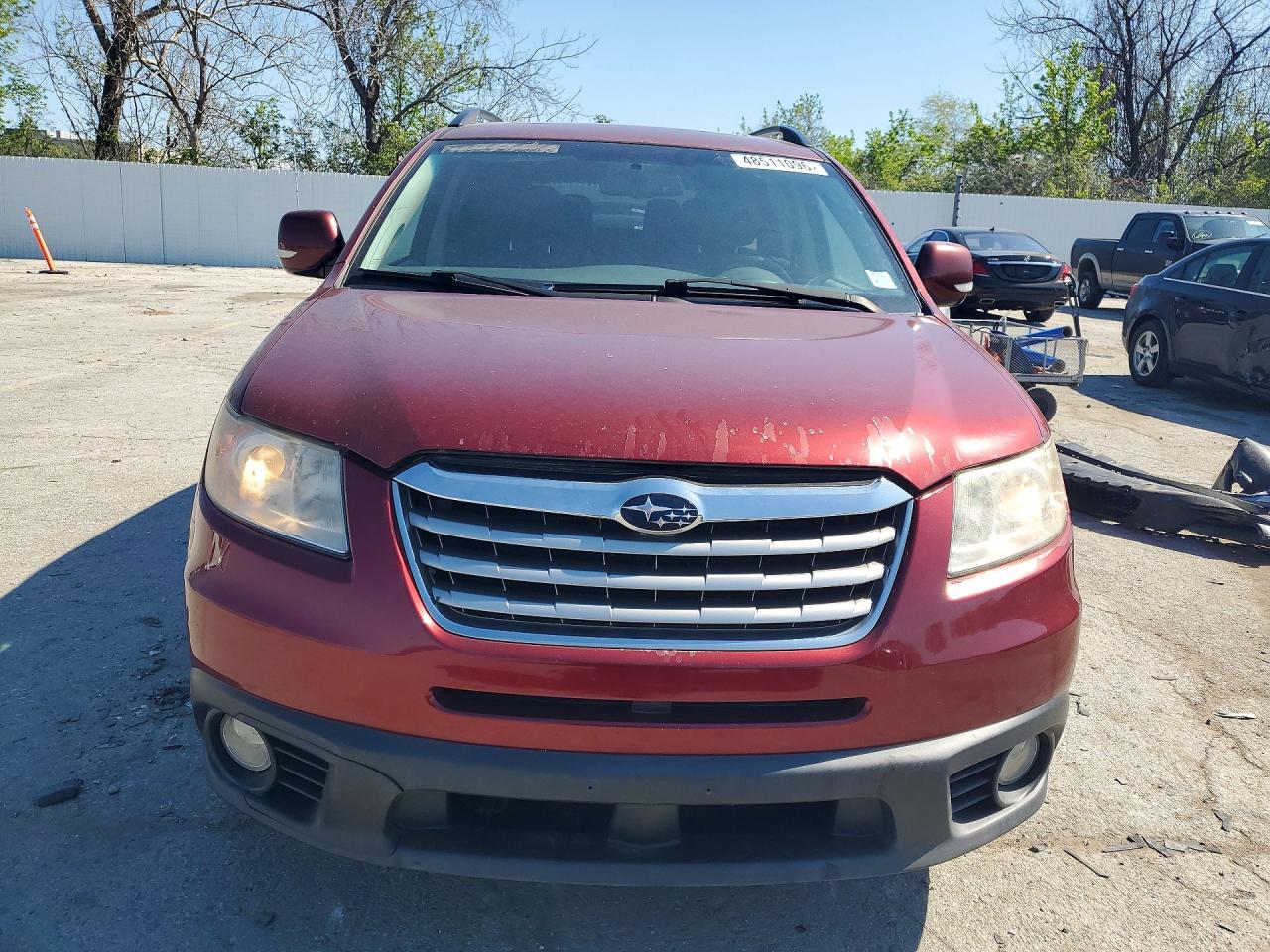 2012 Subaru Tribeca VIN 4S4WX9GD5C4402009 photo 5