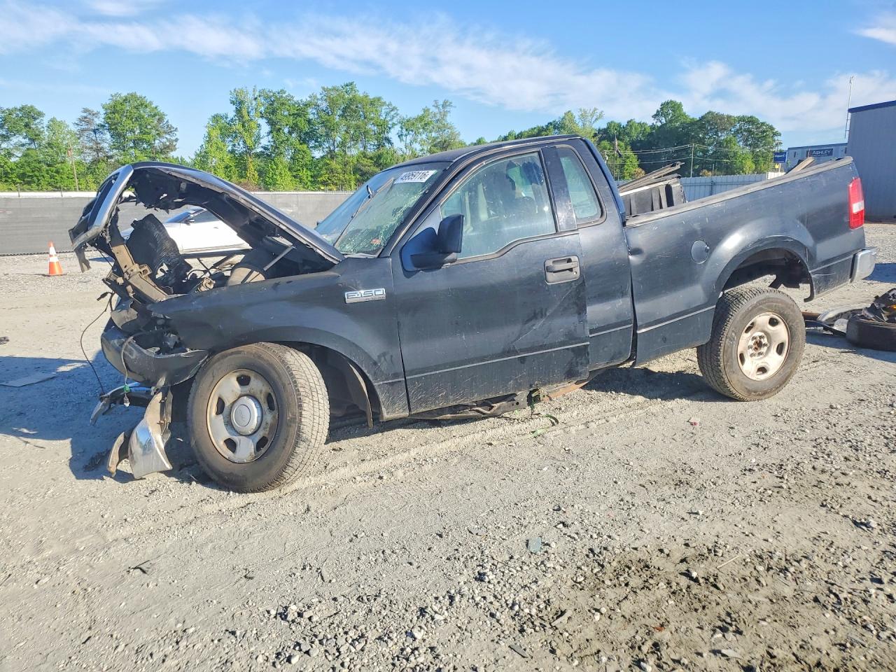 2004 Ford F150 VIN 1FTRF12W04NB05398 photo 1