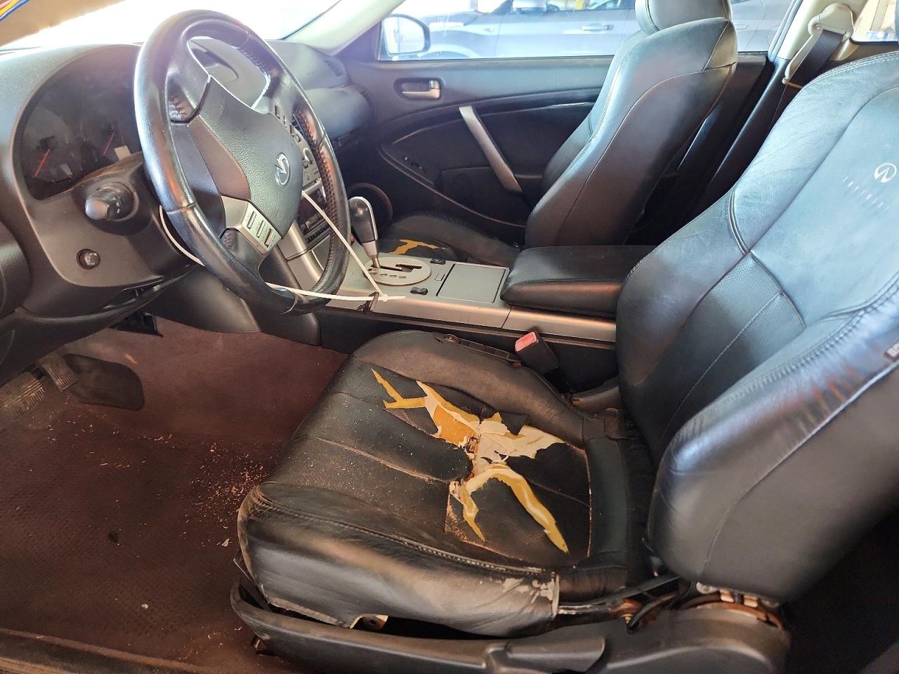 2004 Infiniti G35 VIN JNKCV54E84M826612 photo 7
