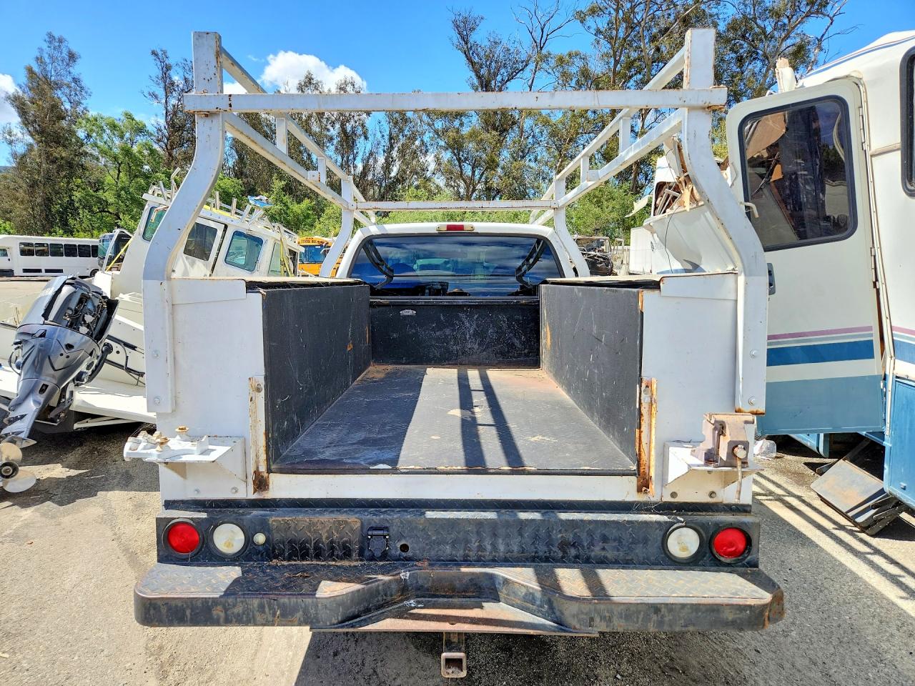 2004 Ford F250 VIN 1FTNX20L44EC37705 photo 6