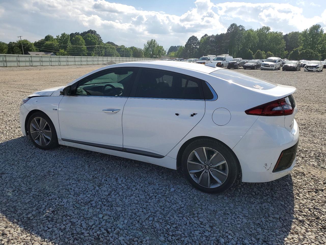 2018 Hyundai Ioniq VIN KMHC85LC6JU077566 photo 2
