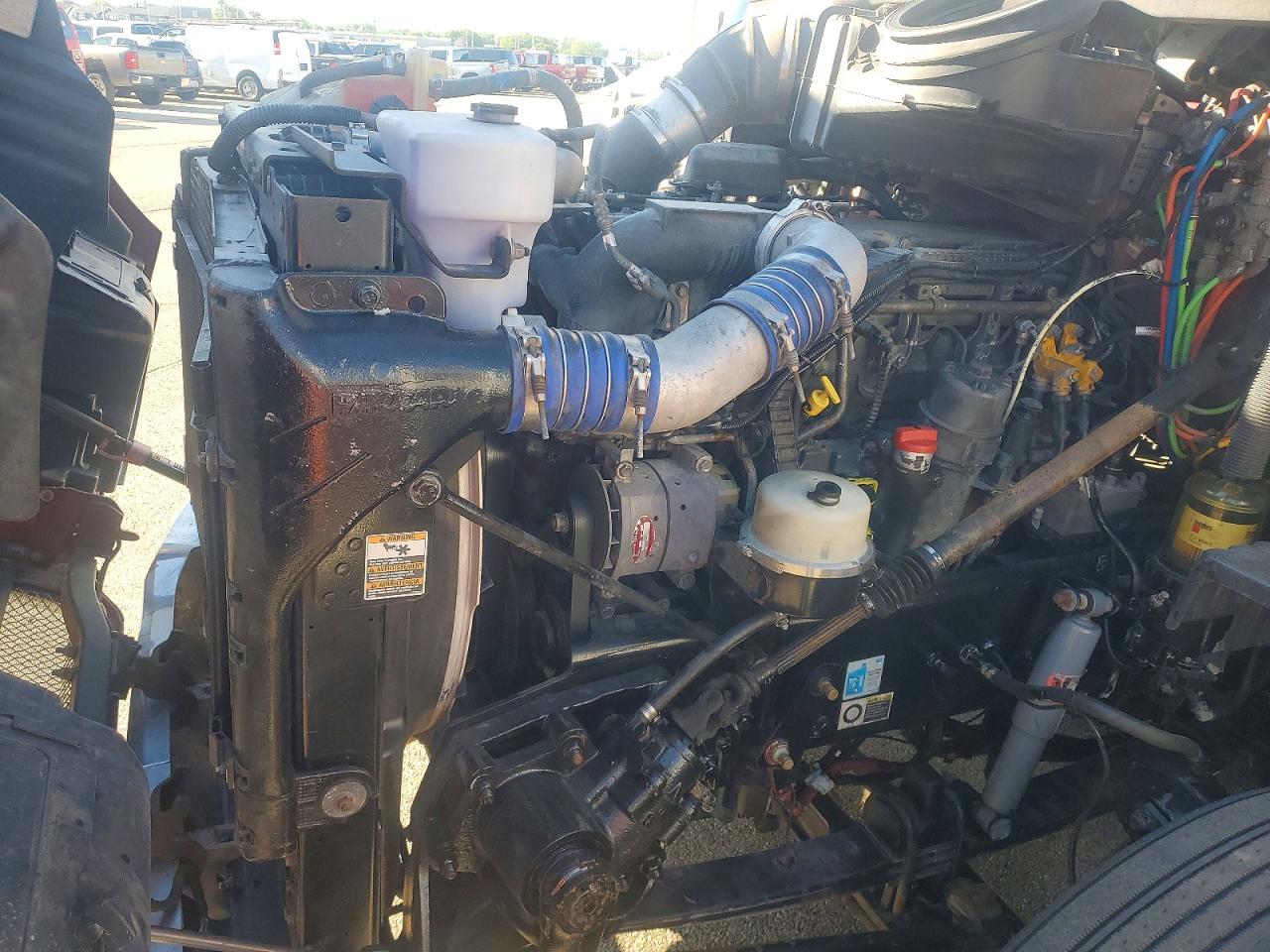2018 KENWORTH All other VIN 1XKYDP9X9JJ197010 photo 7