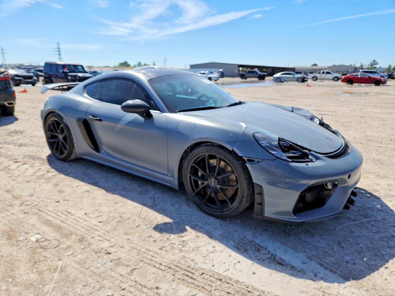 2023 Porsche Cayman VIN WP0AC2A81PS275497 photo 4