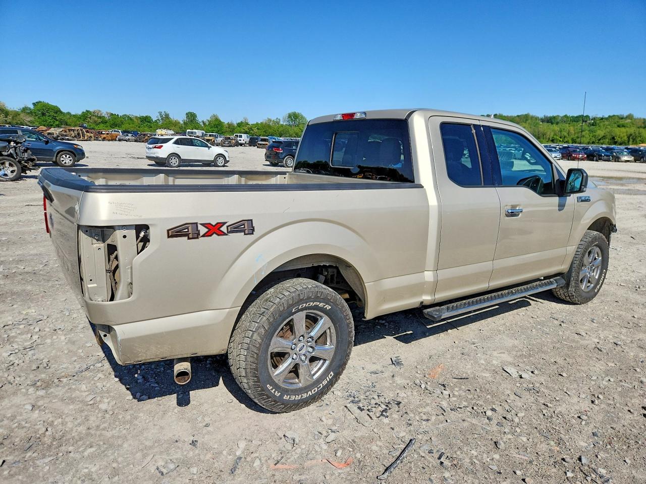 2018 F150 VIN 1FTEX1EB9JKD51562 photo 3
