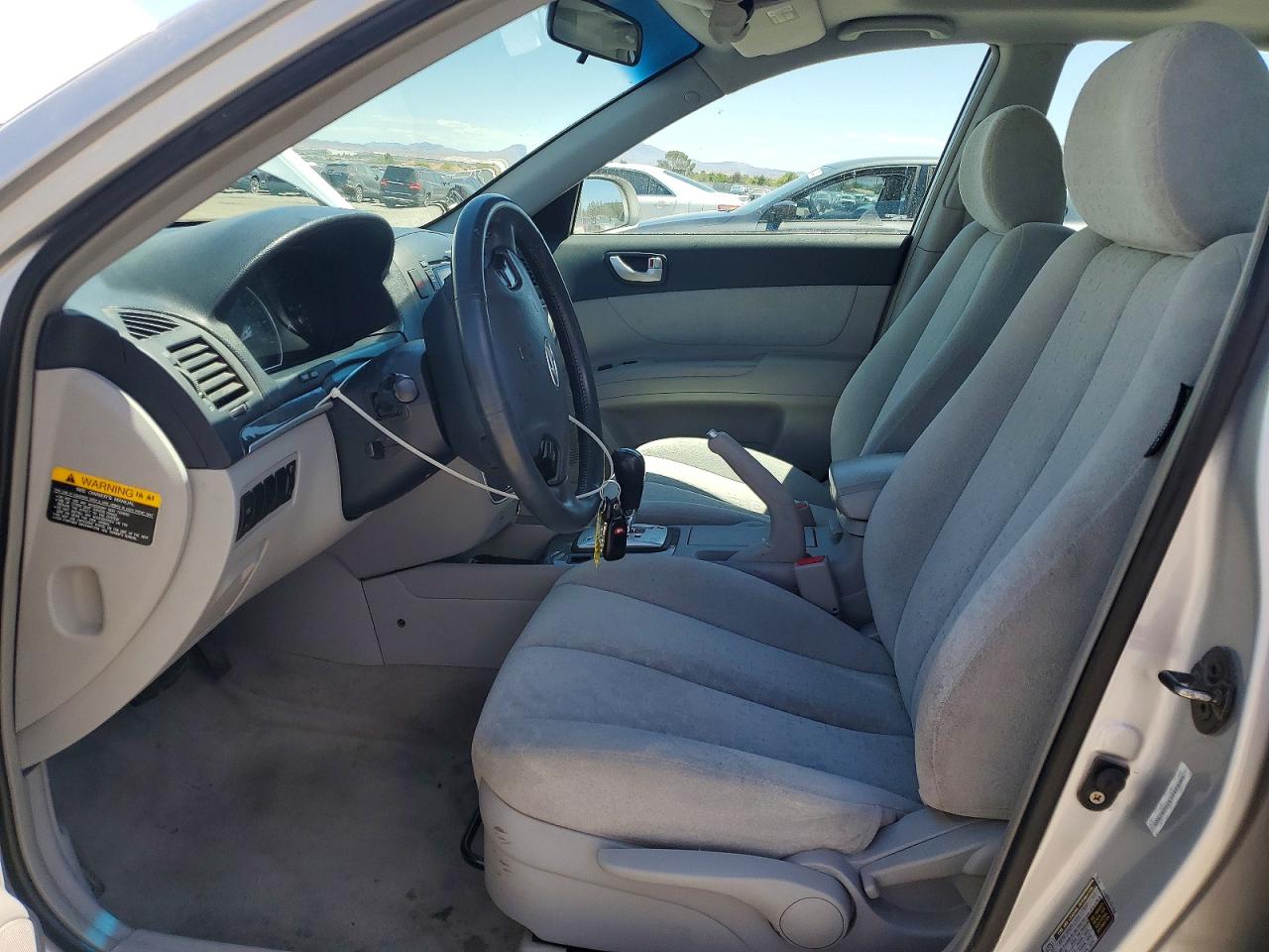 2007 Hyundai Sonata VIN 5NPEU46F57H287605 photo 7