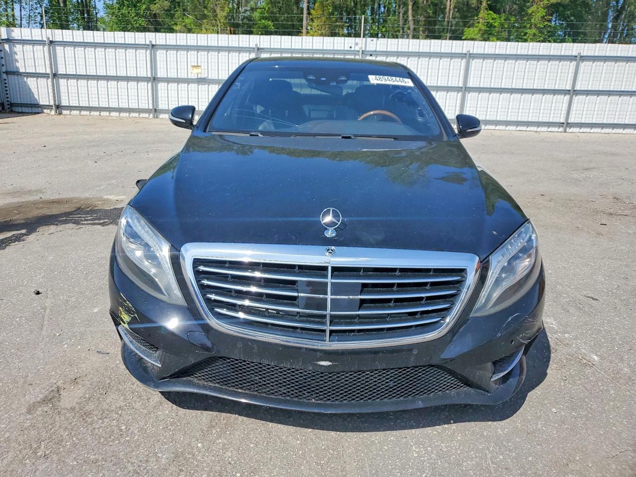 2014 Mercedes-Benz S class VIN WDDUG8CB1EA030544 photo 5