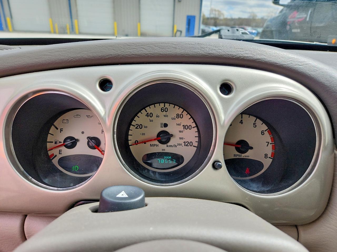 2002 Chrysler Pt cruiser VIN 3C8FY68B52T228267 photo 9