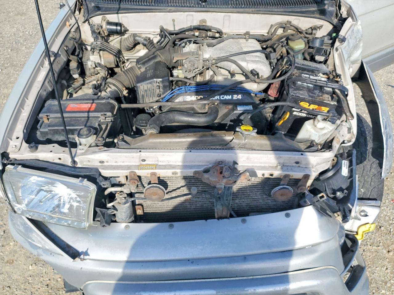 1999 Toyota 4runner VIN JT3GN87R0X0106224 photo 12