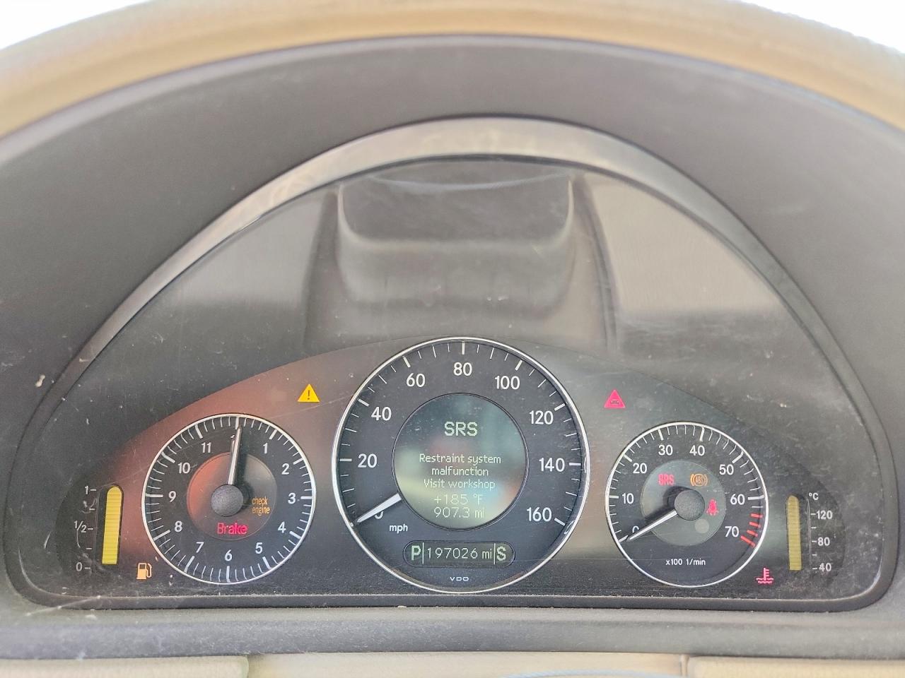 2007 Mercedes-Benz Clk-class VIN WDBTJ56H37F228570 photo 9