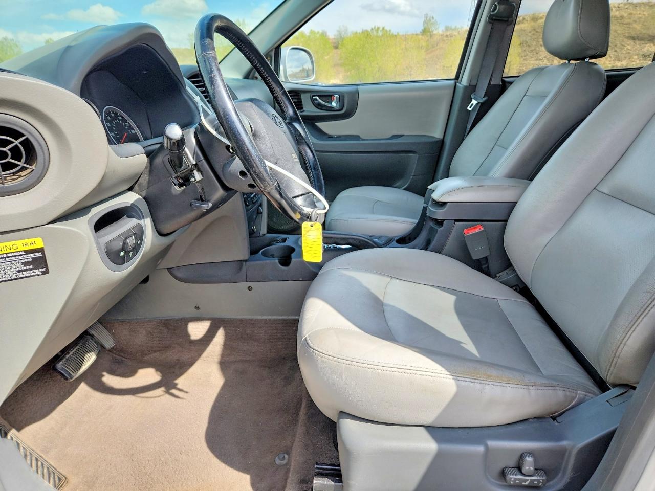 2005 HYUNDAI Santa fe VIN KM8SC73E25U897057 photo 7