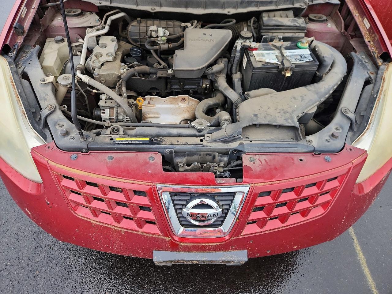 2008 Nissan Rogue VIN JN8AS58V68W127599 photo 11