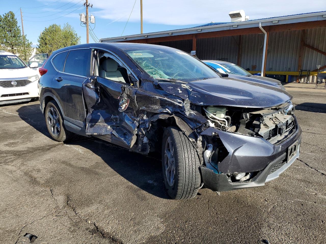 2019 HONDA Crv VIN 5J6RW2H52KA016631 photo 4