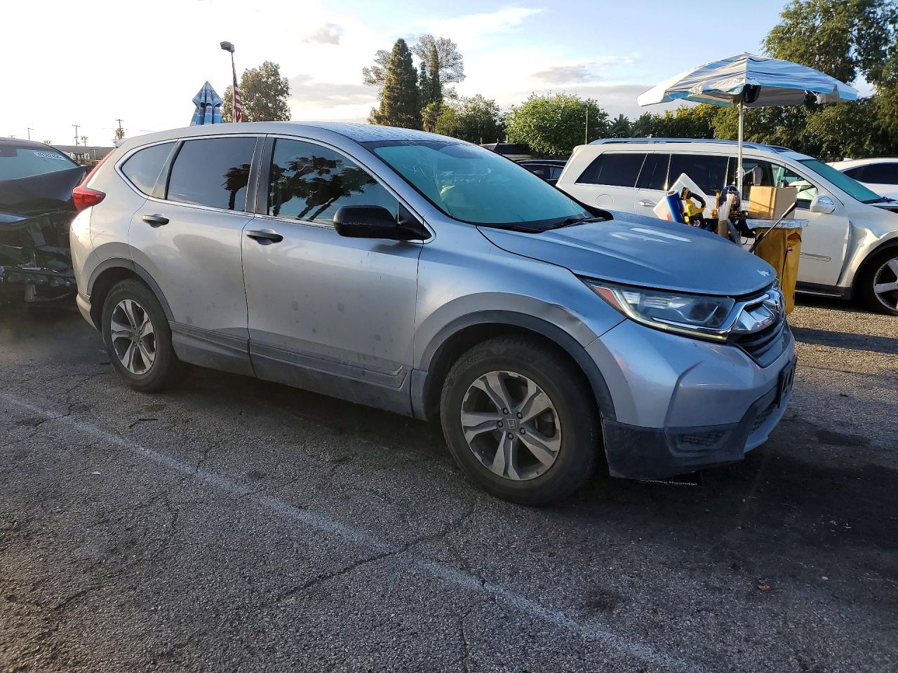 2018 Honda Crv VIN 2HKRW5H38JH415444 photo 4