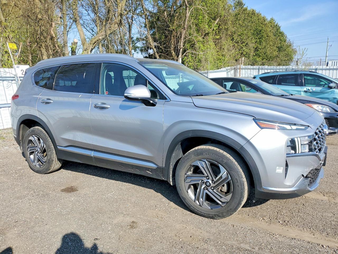 2021 Hyundai Santa fe VIN 5NMS3DAJ5MH344511 photo 4