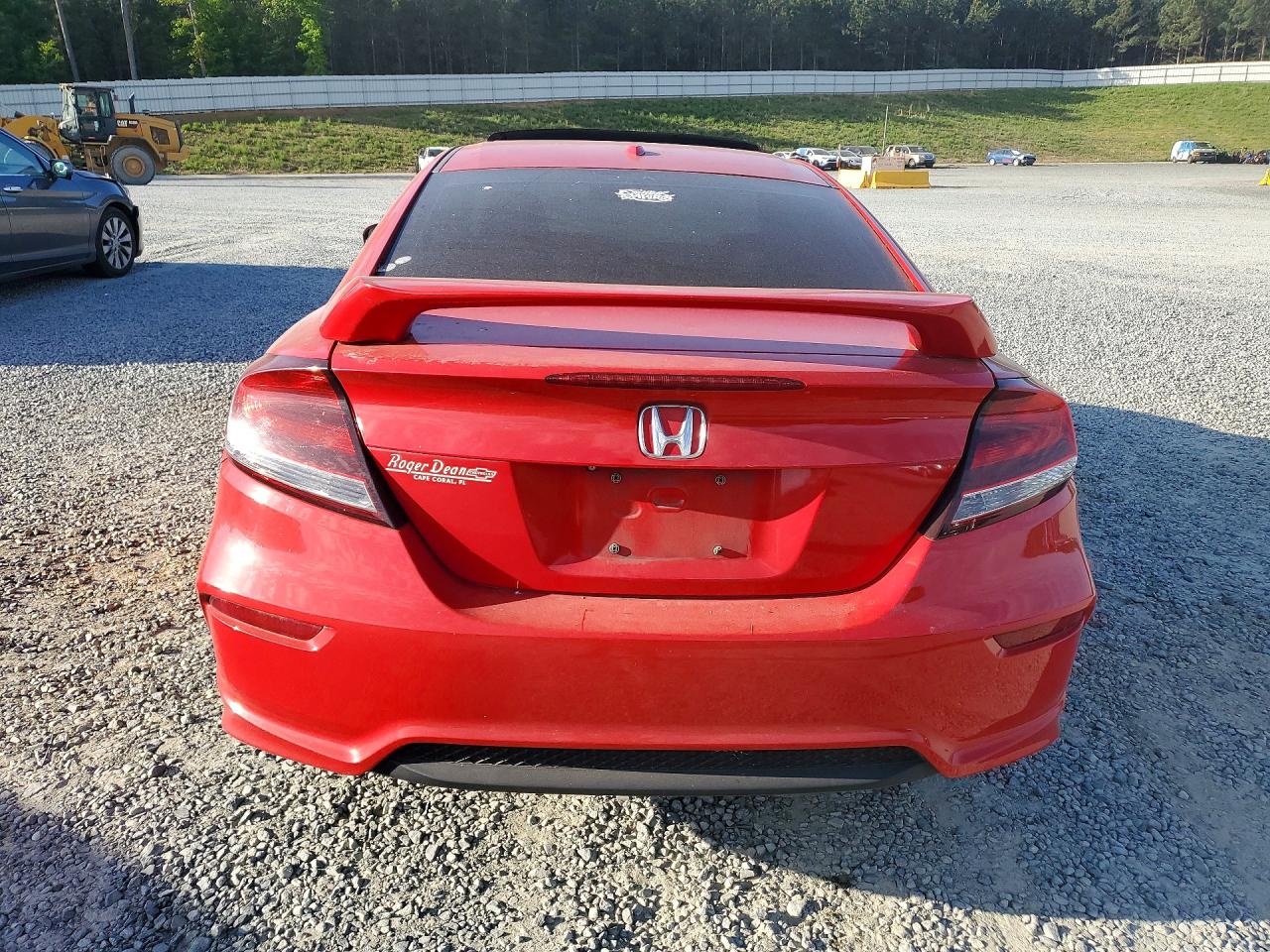 2015 Honda Civic VIN 2HGFG3B0XFH511449 photo 6