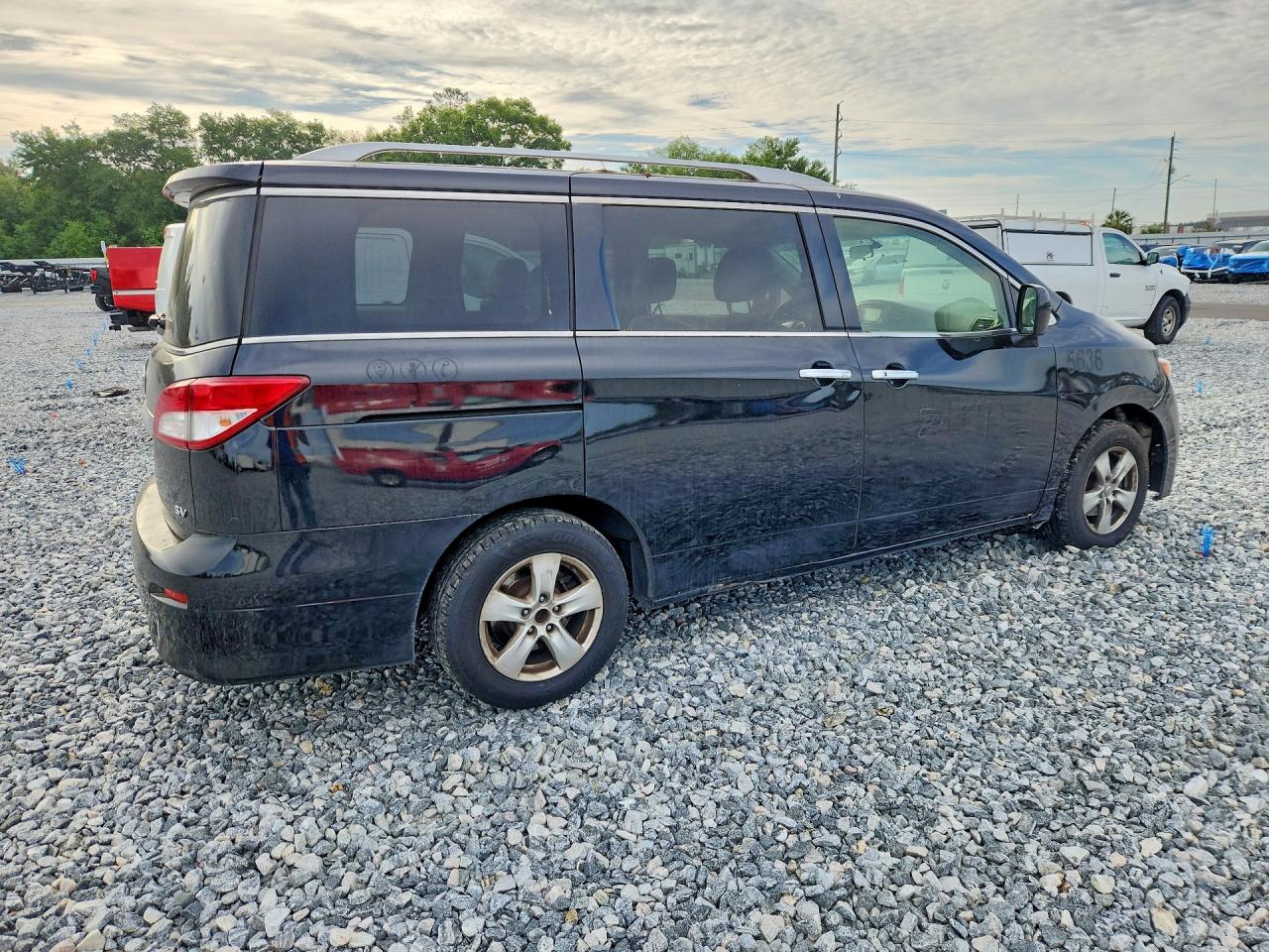 2017 Nissan Quest VIN JN8AE2KP9H9165391 photo 3