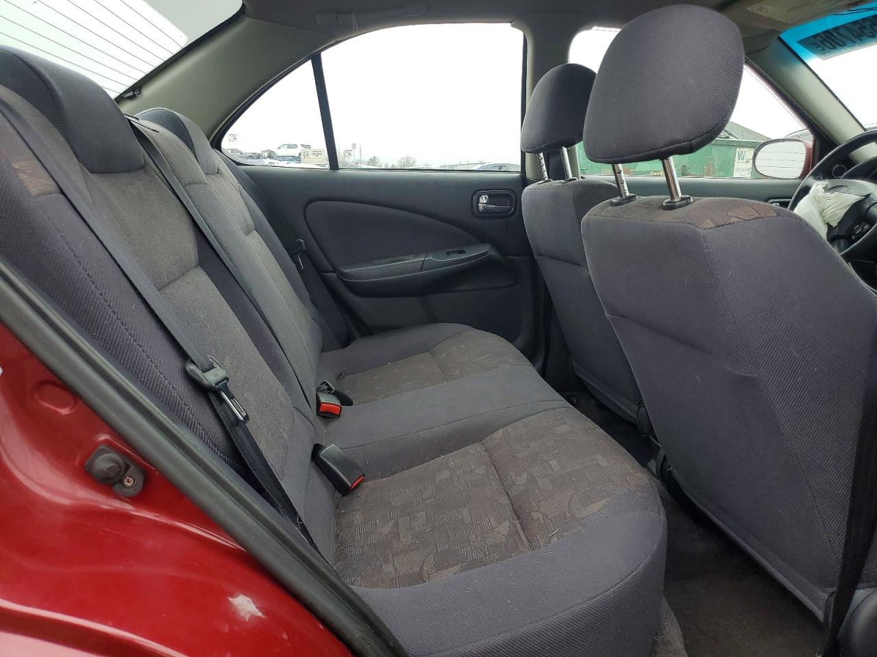2001 Nissan Sentra VIN 3N1BB51D01L107607 photo 10