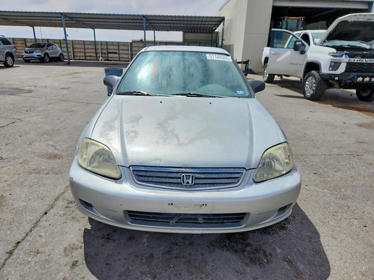 1999 Honda Civic VIN 2HGEJ6615XH559296 photo 5