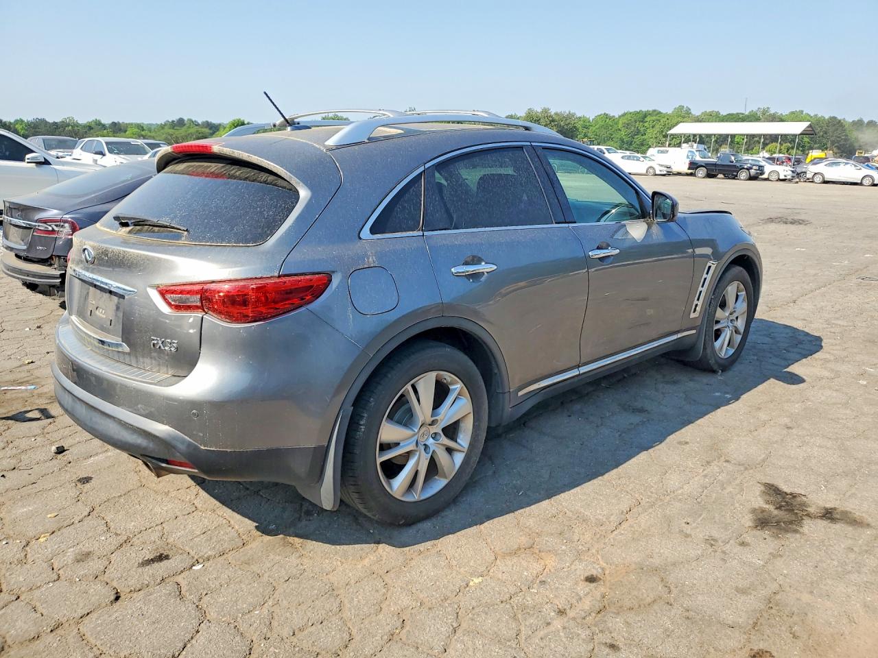 2012 INFINITI Fx35 VIN JN8AS1MW6CM154359 photo 3