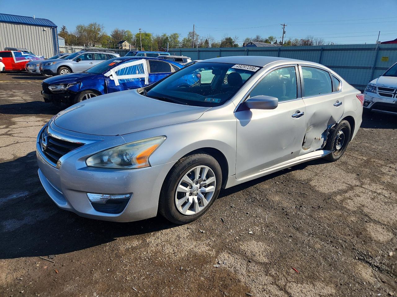 2013 Niss Altima VIN 1N4AL3AP0DC174038 photo 1