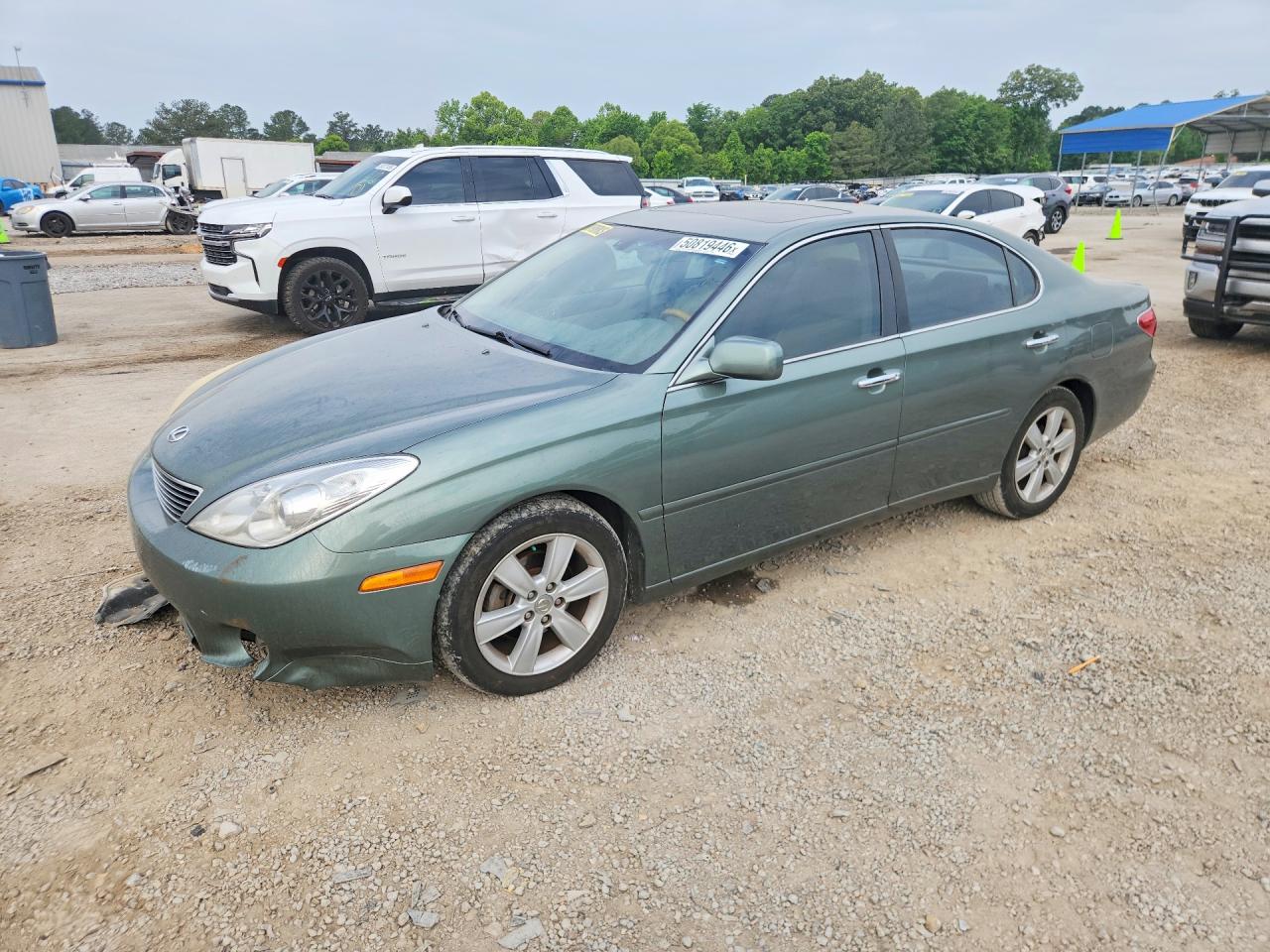2005 Lexus Es330 VIN JTHBA30G955058928 photo 1