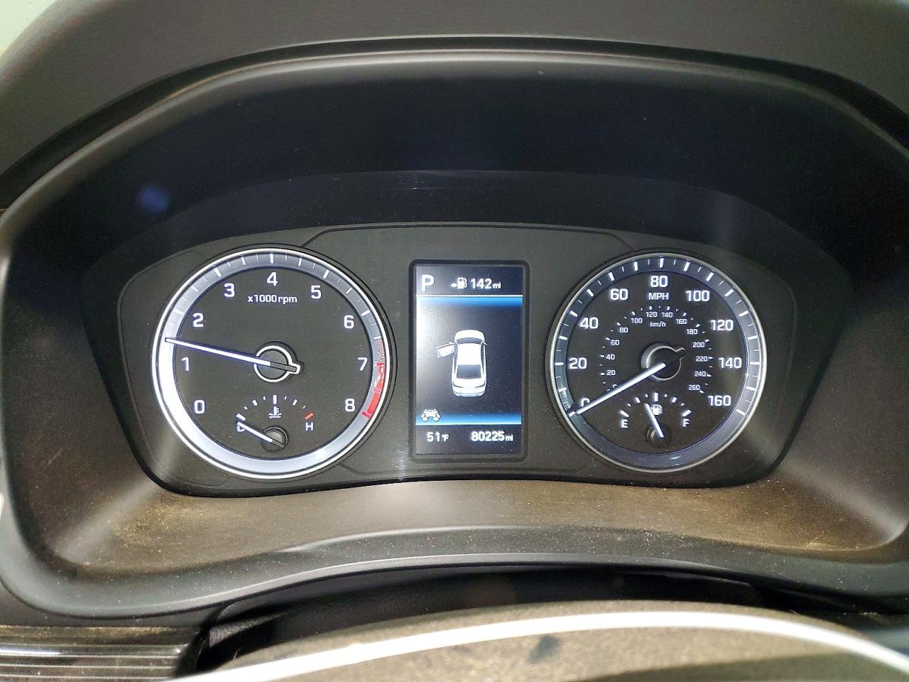 2018 Sonata VIN 5NPE34AF9JH603329 photo 9