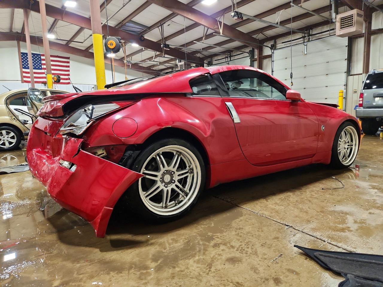 2005 NISSAN 350z VIN JN1AZ34D15M600487 photo 3
