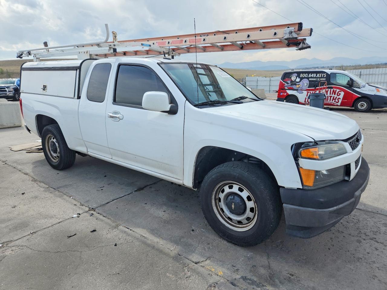2012 Chevrolet Colorado VIN 1GCESBF98C8149649 photo 4