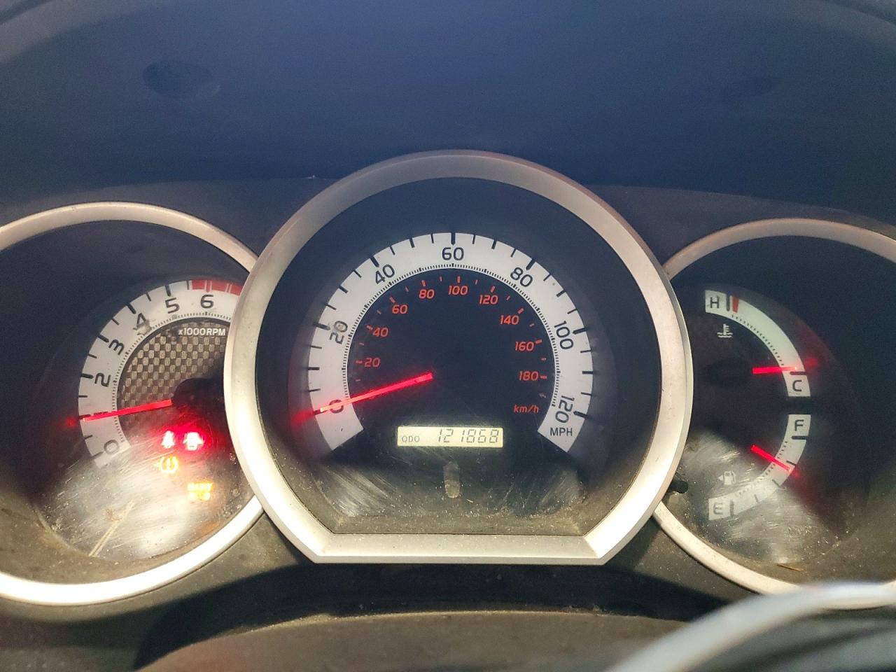 2012 Toyota Tacoma VIN 5TFPX4EN5CX007253 photo 9