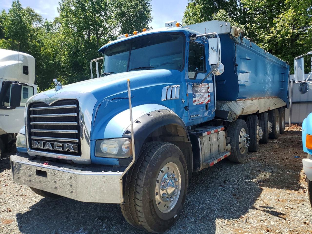 2013 MACK Gu713 VIN 1M2AX09CXDM017086 photo 2