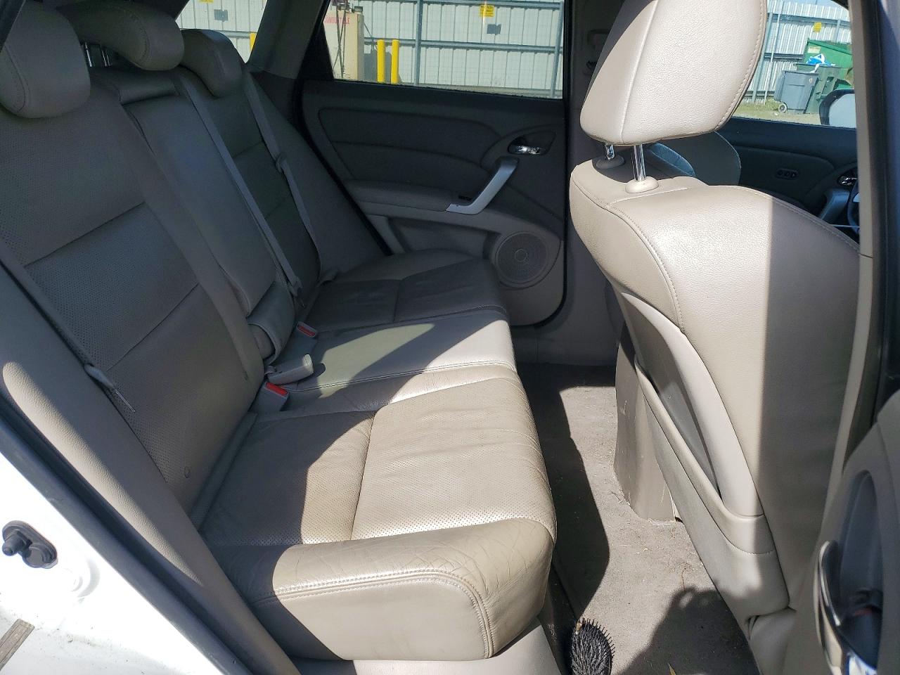 2009 Acura Rdx VIN 5J8TB185X9A000576 photo 11