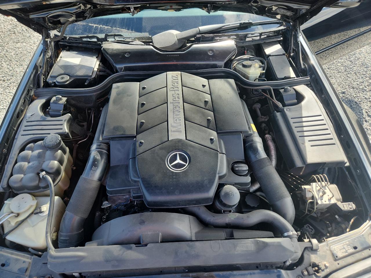 1999 Mercedes-Benz Sl-class VIN WDBFA68F5XF176227 photo 11