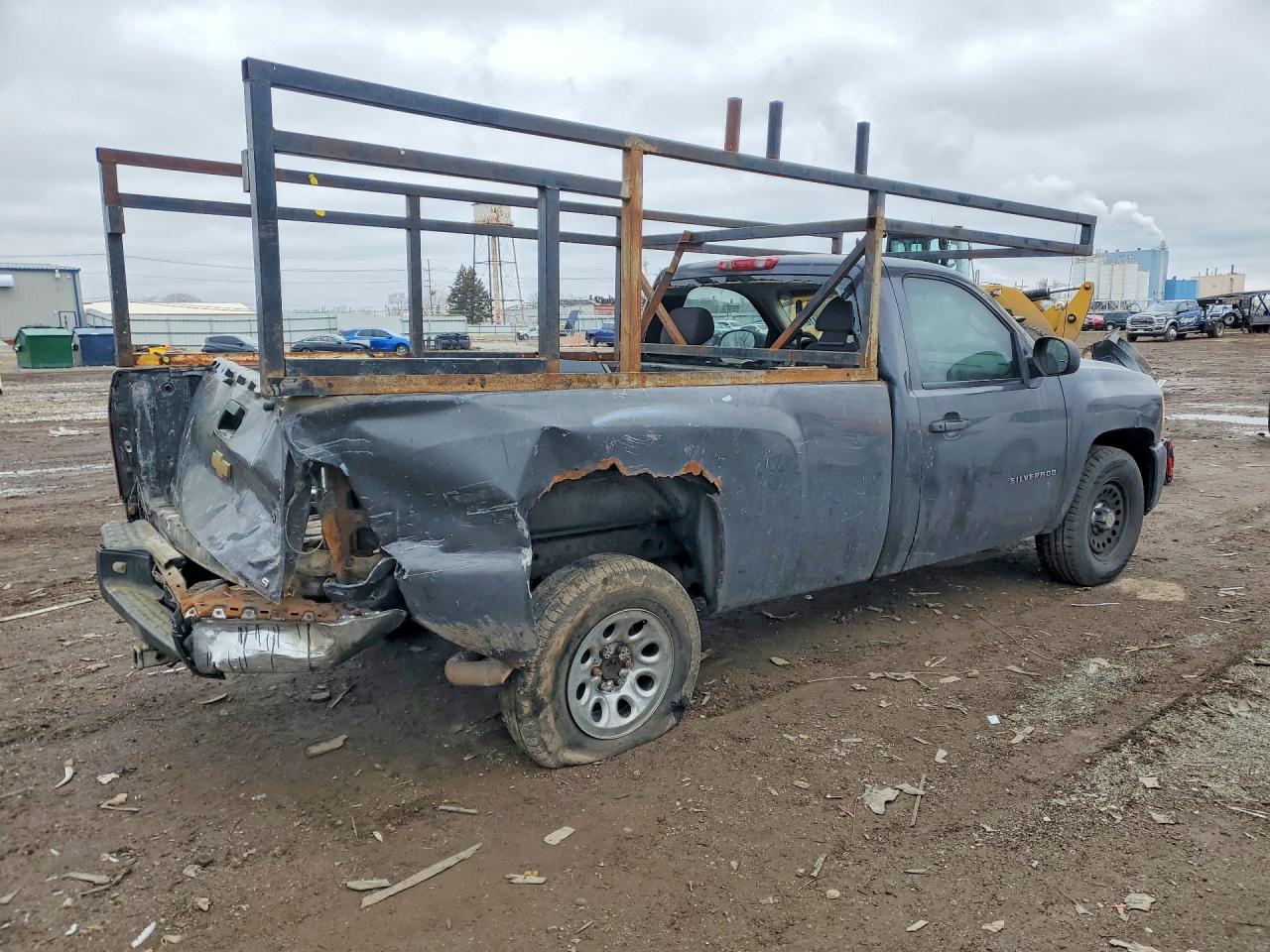 2011 CHEV Silverado VIN 1GCNCPEXXBZ108314 photo 3