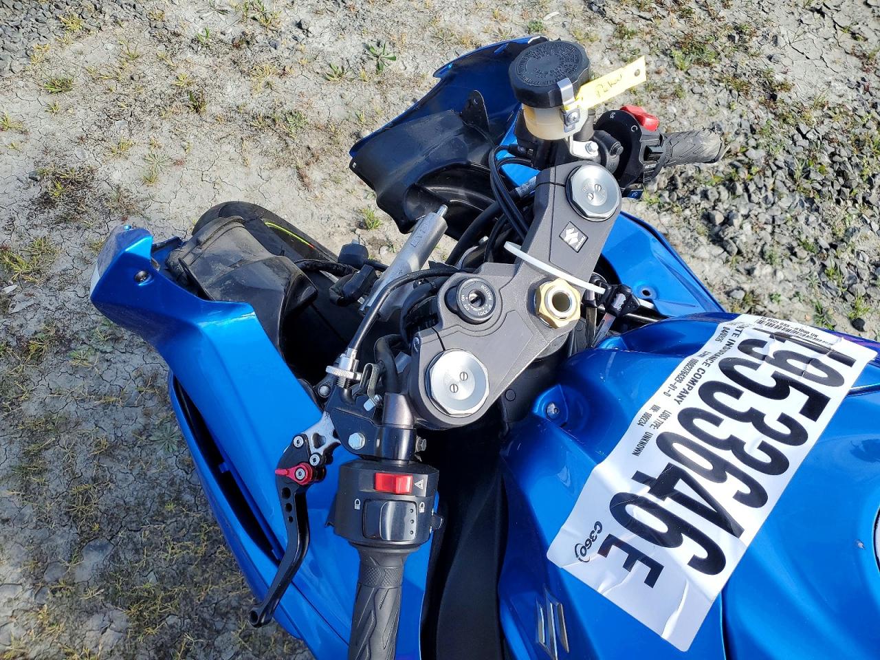 2015 Suzuki Gsxr1000 VIN JS1GT78A4F2100234 photo 7