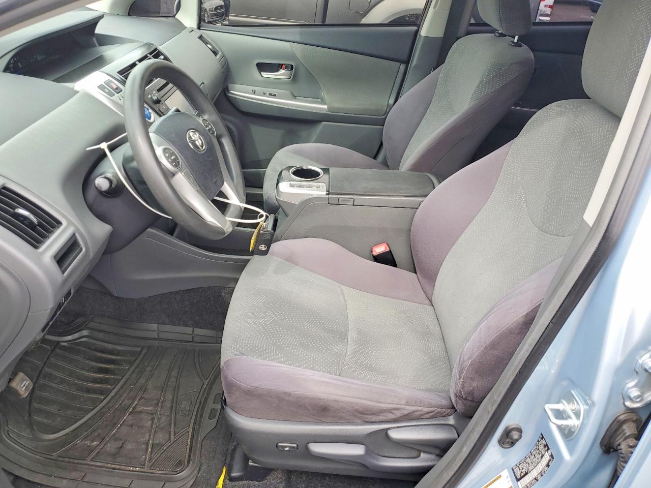 2012 Toyota Prius VIN JTDZN3EU6C3133841 photo 7