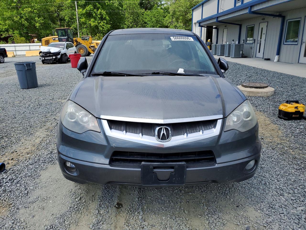2008 ACURA Rdx VIN 5J8TB18538A000157 photo 5